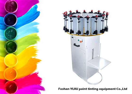 Distribution maximale semi manuelle de la machine 60ML de distributeur de colorant de peinture de la CE en même temps