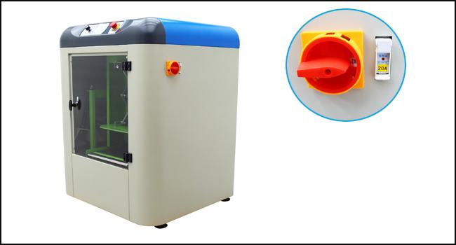 Mélangeur de couleurs de peinture jusqu'à 16 couleurs 220V pour les performances du marché 1