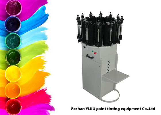Distributeur manuel de machine de teinte de peinture de bidon en plastique de POM haute précision 110V/220V
