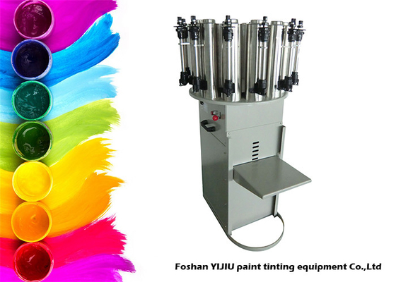 Système de distributeur manuel de colorant de peinture à base de solvant 40W/60W