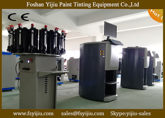 qualité  Automatic 50ML Paint Tinting Machine Mixing Equipment 110V / 220V usine