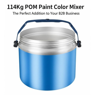 Mélangeur de couleurs de peinture POM 114 kg : l'ajout parfait pour votre entreprise B2B