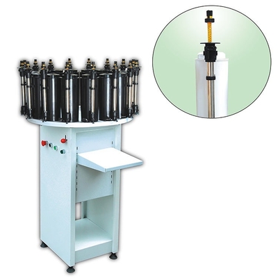 Machine économique de mélange et de mise en teinte de peinture avec distributeur automatique de colorants pour mélangeur de peinture