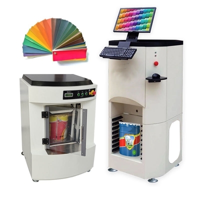 Tinture automatique de couleur Machine de mélange automatique de couleurs de peinture